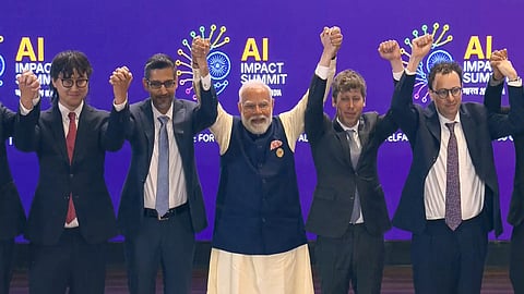 India not just a part of AI revolution, but leading it