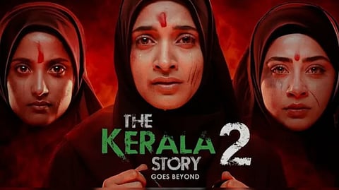 The Kerala Story 2 poster