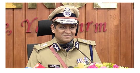 Kerala Police chief Ravada Chandrasekhar