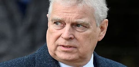 King Charles III's brother Andrew