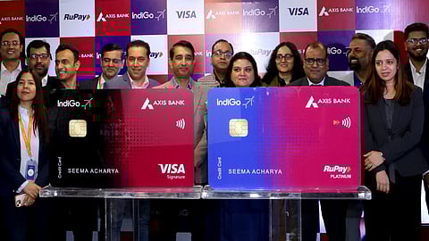 Axis Bank and IndiGo Unveil Co-Branded Credit Cards to Redefine Travel and Lifestyle Experiences