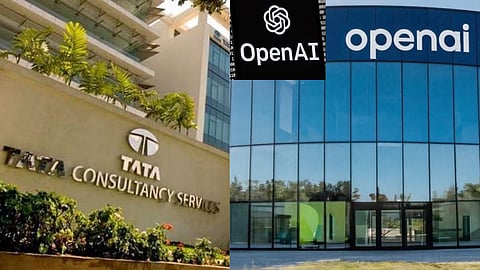 TCS partners OpenAI to build 100MW AI infrastructure