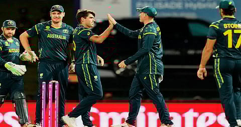 Australia beat Oman by 9 wickets to end T20 World Cup on winning note