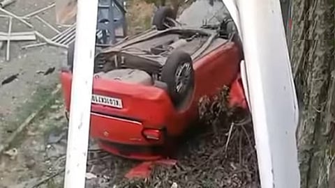 14-yr-old's joyride ends in accident in Kerala