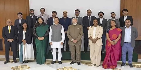 PM discusses potential of harnessing AI in agri, edu