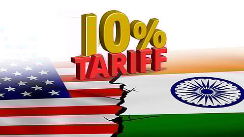 Indian exports to attract 10% tariff in US for 150 days from Feb 24
