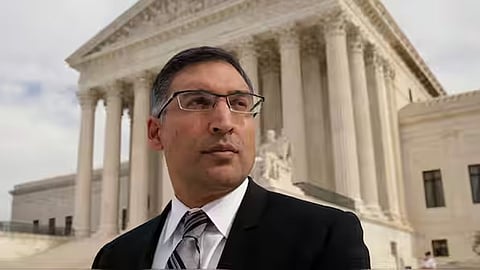 Indian-origin lawyer at centre of landmark Supreme Court verdict against Trump