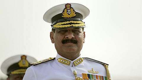 Chief of Naval Staff Admiral Dinesh Tripathi