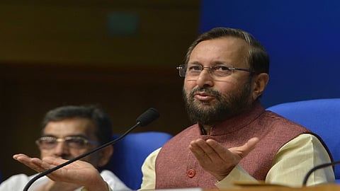 Senior BJP leader and party's state in-charge Prakash Javadekar