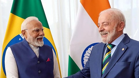 India, Brazil set bilateral trade target of over USD 20 billion in 5 years