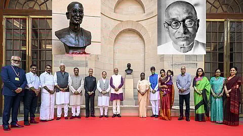 PM Modi lauds unveiling of bust of Chakravarti Rajagopalachari