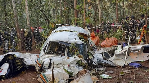 J'khand: All 7 on board air ambulance killed in crash