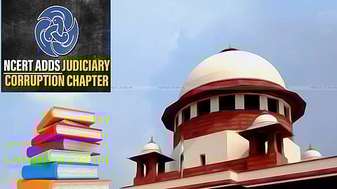 SC takes cognisance of NCERT class 8 chapter on corruption in judiciary