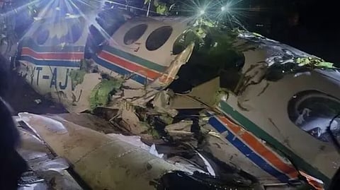 The 40-year-old Beechcraft C90A, serving as an air ambulance, was involved in the crash in Jharkhand.