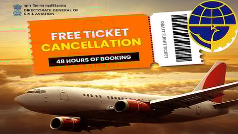 DGCA revises air ticket refund norms; no addl charges for changes within 48 hrs of booking