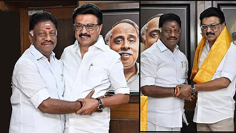 Once Jayalalithaa's trusted lieutenant, OPS joins DMK