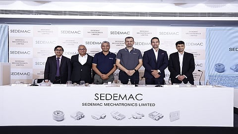 SEDEMAC Mechatronics Limited