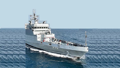 ''Dolphin Hunter'' INS Anjadip commissioned