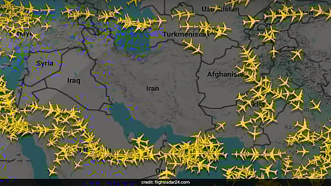 Attack on Iran disrupts flights across Middle East and beyond