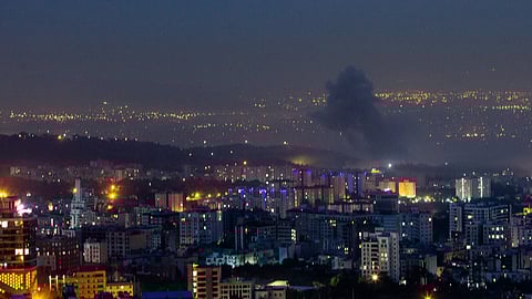 Witnesses say more explosions rock Iran's capital