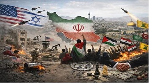 India issues advisory as Israel, US bomb Iran