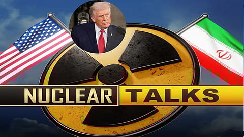 Trump says he is 'not happy' with the Iran nuclear talks