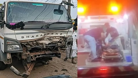 Four killed as car rams parked lorry in Kozhikode