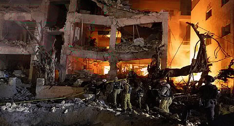 Iran fires missiles at Israel, Gulf states after US-Israeli strike kills Khamenei