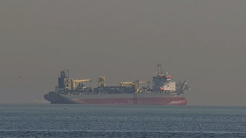 Oil tanker hit by Iran missile attack in Oman coast.