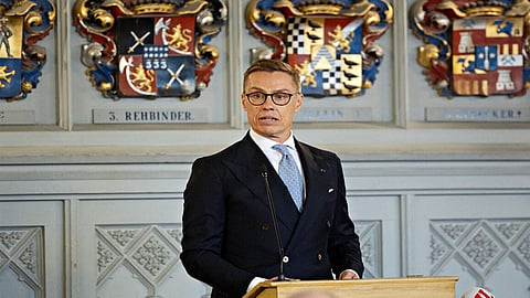 Finland's President Stubb kicks off 4-day visit to India