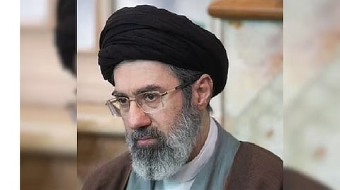 Mojtaba Khamenei, a son of Iran's late Supreme Leader Ayatollah Ali Khamenei