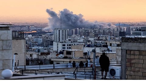 Israel targets Iran's security forces, leadership as Iran presses attacks across region