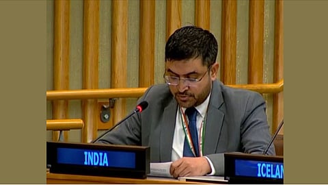 India calls on international community to act together against ISIS, Al Qaeda