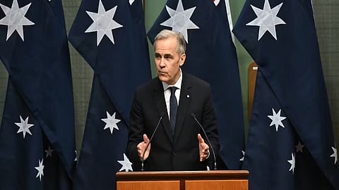 Mark Carney highlights areas of Australian-Canadian cooperation as middle powers