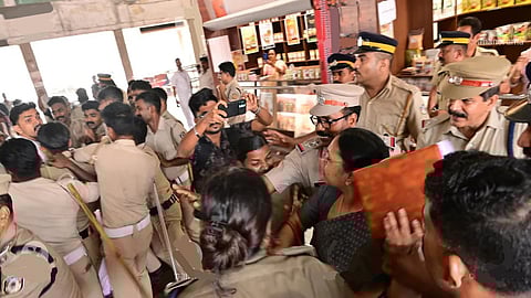 KSU activists sent to police custody