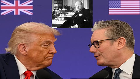 What would Churchill make of war with Iran?