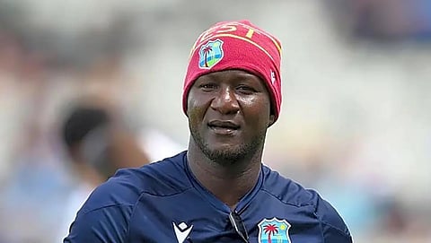 West Indies head coach Daren Sammy