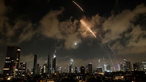 Iran launches missiles at Israel as war in Middle East enters sixth day