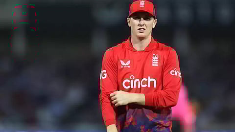 England captain Harry Brook