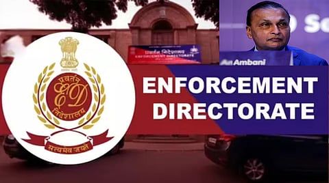 ED raids against Reliance Power Ltd in Mumbai, Hyderabad