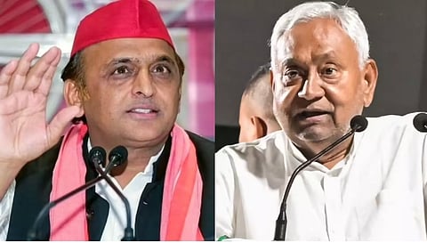 SP wanted Nitish Kumar to become prime minister: Akhilesh Yadav