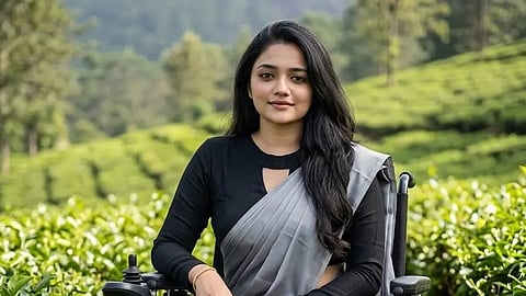 Paralysed below chest after road accident Dr Athira Suguthan clears Civil Services Exam