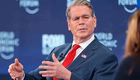 US Treasury Secretary Scott Bessent