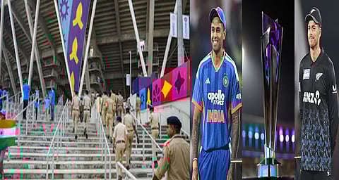 Police roll out massive security for India-New Zealand T20 World Cup final clash