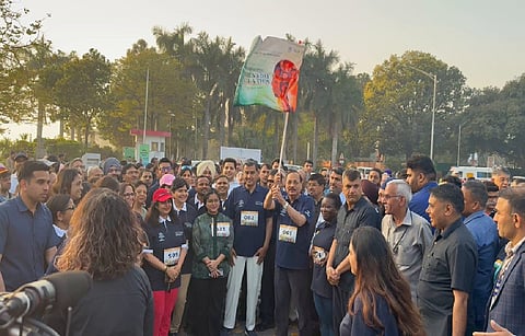 Women's Day: CJI flags off walkathon in Chandigarh