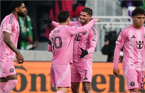 Messi lifts Inter Miami past DC United 2-1 before 72,026 in Baltimore