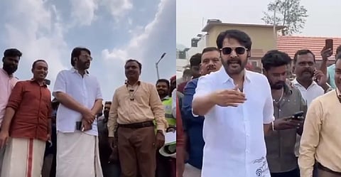 Mammootty's Wayanad visit