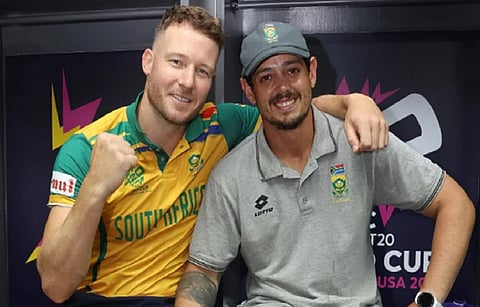 David Miller,Quinton de Kock