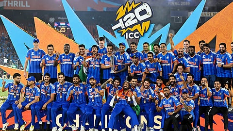 Rightful winners, best white-ball team