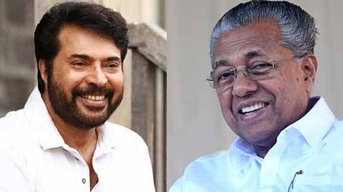 Mammootty, Pinarayi Vijayan